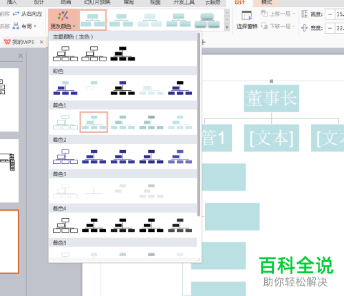 如何在PPT中创建组织架构图？