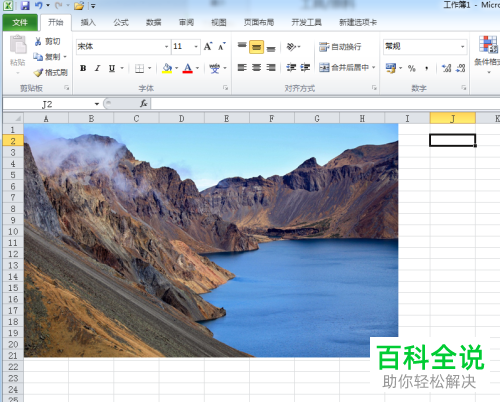 如何在Excel中去除图片的背景？