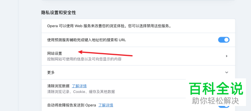 如何在电脑版Opera浏览器中设置不再使用Flash功能