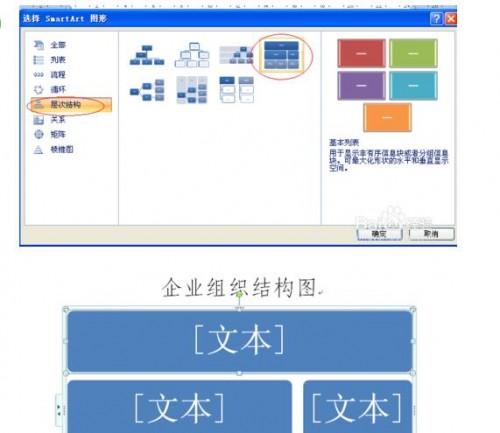 如何在WPS文档中做组织架构图