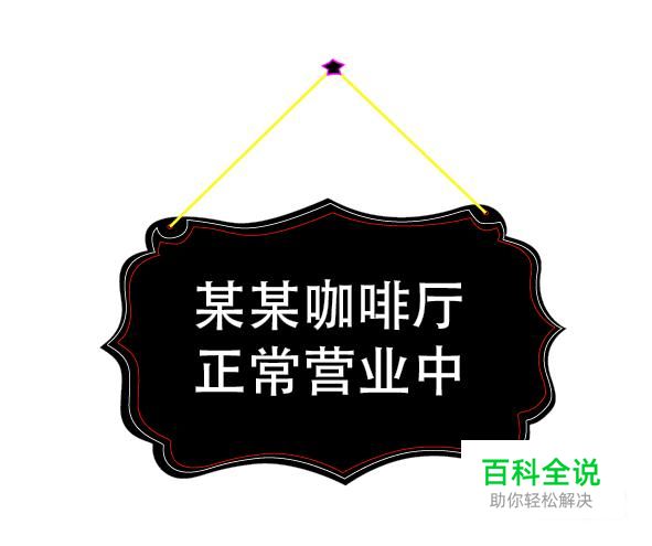 如何制作门口挂牌