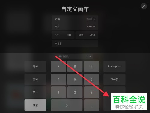 如何在Procreate创建自定义画布与删除作品