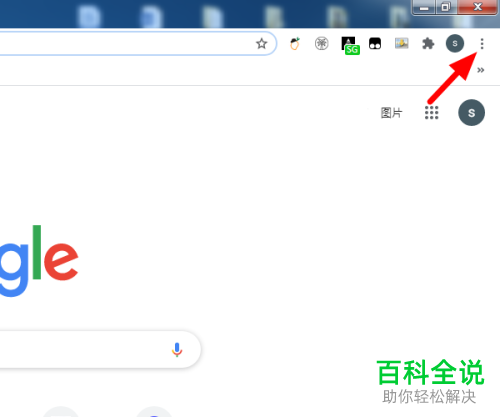 如何在电脑版谷歌浏览器中打开主页图标的显示