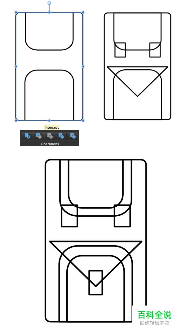 如何在Affinity Designer中创建一组扁平图标