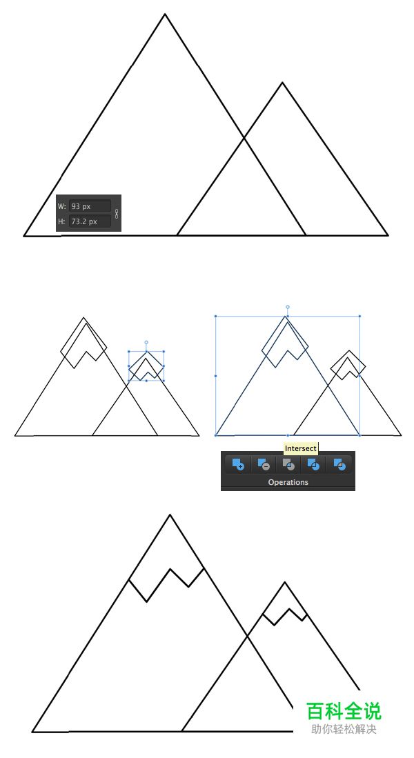 如何在Affinity Designer中创建一组扁平图标