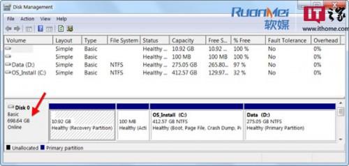 如何找回Win7/Win8电脑中缺失的硬盘空间?