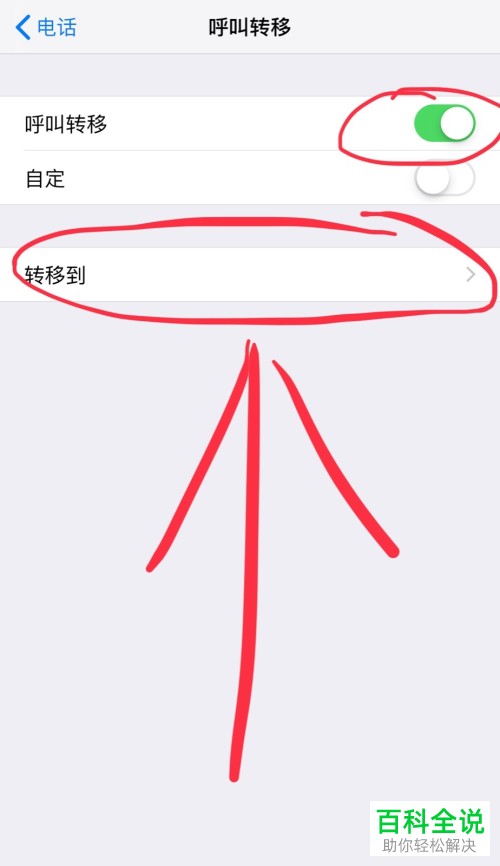 如何在苹果/iPhone手机上设置呼叫转移？