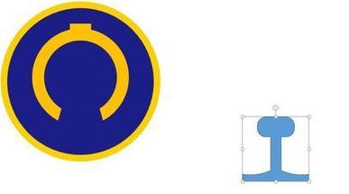 如何在ppt中制作铁路图标