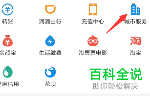 如何在手机支付宝上缴费罚单