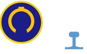 如何在ppt中制作铁路图标