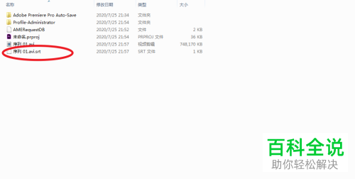 如何在Pr导出字幕文件