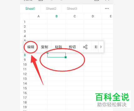 如何在手机wps表格中输入文字