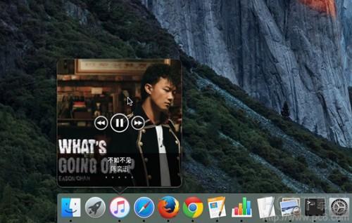 如何在Dock 栏中预览窗口内容?