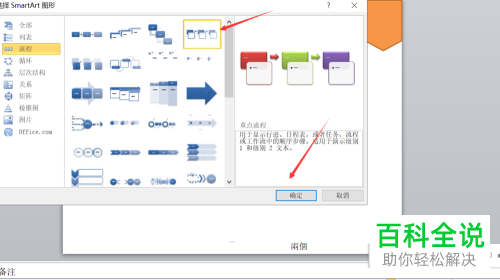 如何在PPT文档中插入重点流程图