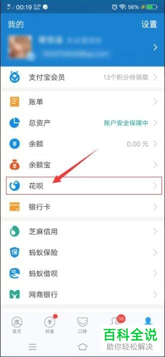 如何在支付宝花呗中查看下月还款金额和账单明细?