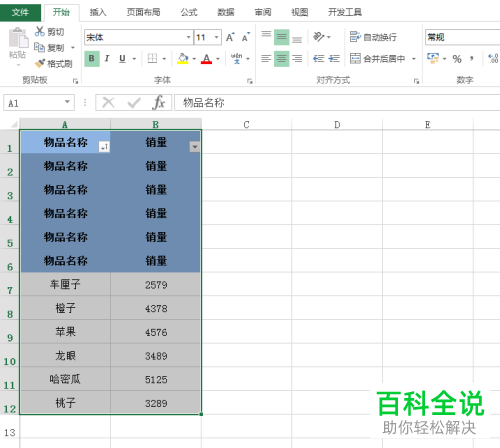 如何在Excel中删除隔行的单元格