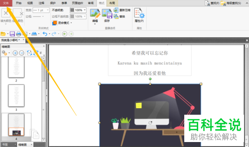 如何在PDF文档中插入图片