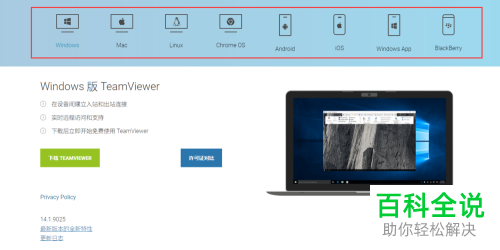 如何在电脑上下载安装TeamViewer？
