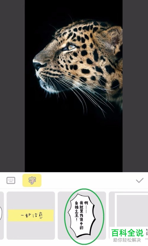 如何在黄油相机App中添加贴纸