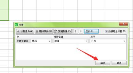 如何在wps表格中设置按姓氏排序