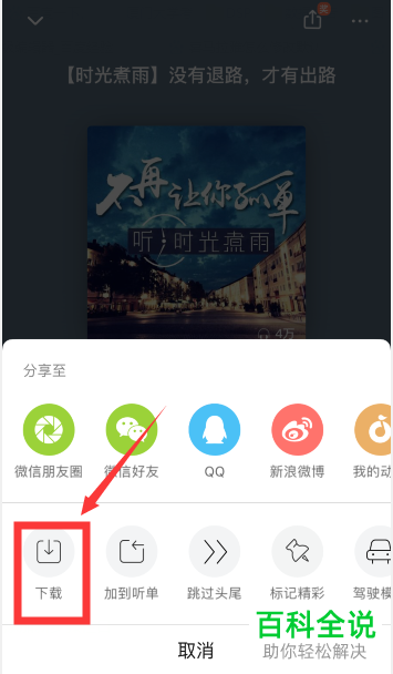 如何在手机喜马拉雅应用内下载并查看音频