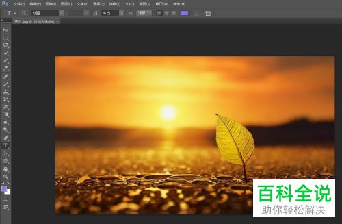 如何在PS中打开图片