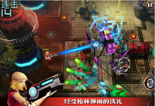 枪火战线攻略通关秘籍