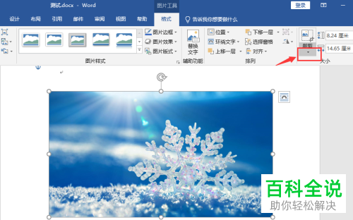 如何在word中裁剪图片为不同形状