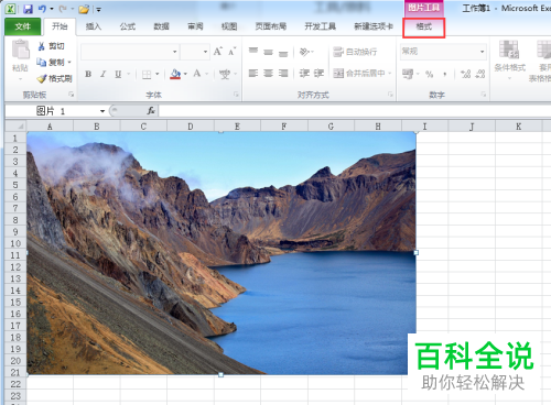 如何在Excel中去除图片的背景？