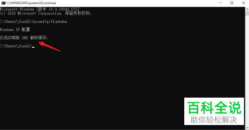 如何在win10电脑中刷新DNS缓存
