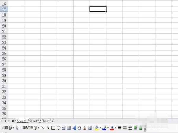 如何在EXCEL2003工作表中绘制出一个哭脸?