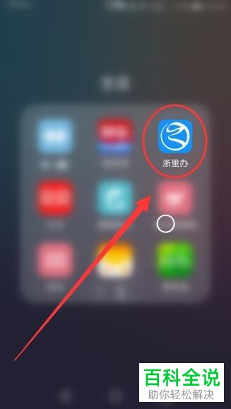 如何在手机中的浙里办APP中进行个体户年度申报