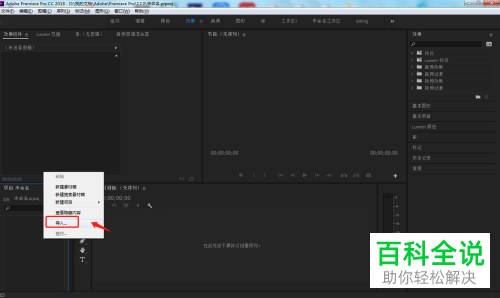 如何在PR软件中渲染导出超高清画面视频