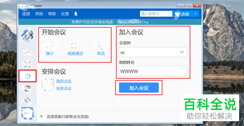 如何在Windows上使用TeamViewer？