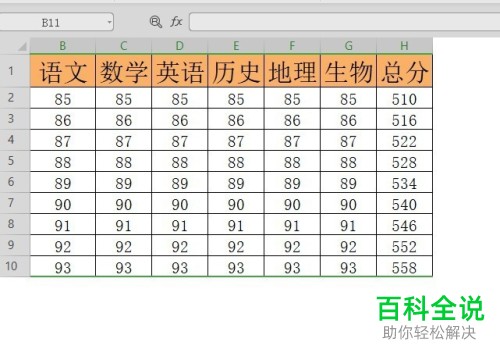 如何在2019版WPS中隐藏表格外的所有空白单元格?