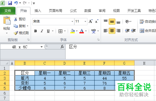 如何在Excel2010中添加数据的框架图图表