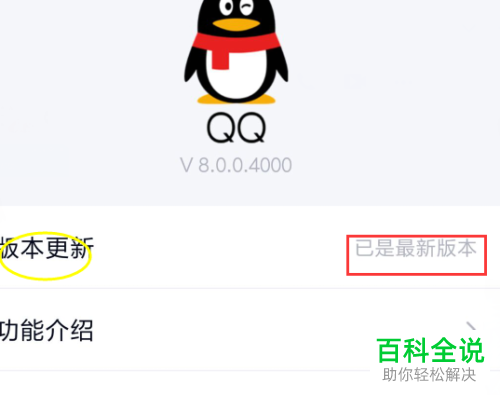 如何在手机QQ查看版本号