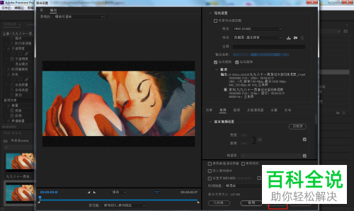 如何在电脑版PR中为视频添加噪点杂色