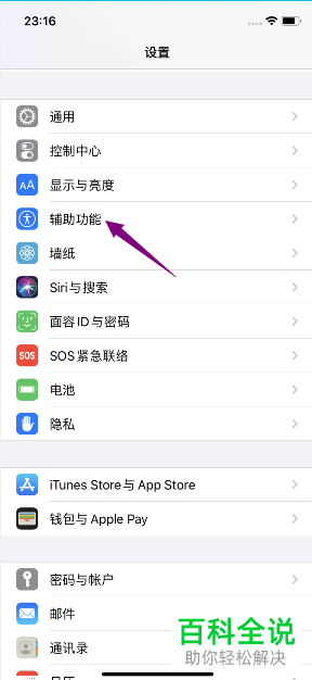 如何在苹果iphone11手机中设置自定义单点朗读屏幕