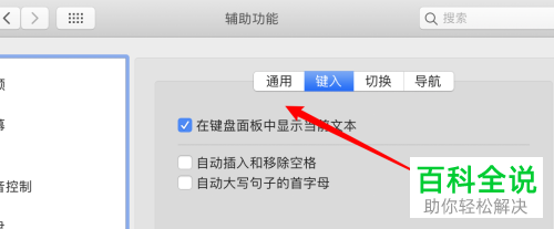 如何在mac电脑中给切换控制面板设置浅色的外观