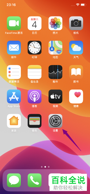 如何在苹果iphone11手机中设置自定义单点朗读屏幕