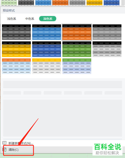如何在WPS表格中创建超级表