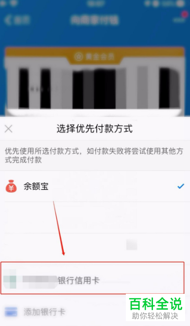 如何在手机支付宝内绑定并使用信用卡进行支付