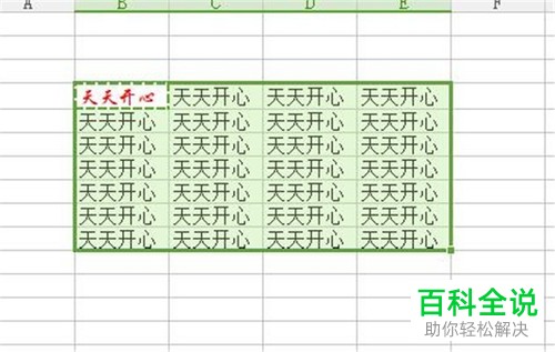 如何在WPS/Excel表格中对单元格的格式进行批量修改?单元格格式如何部分修改?
