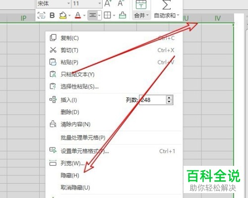 如何在2019版WPS中隐藏表格外的所有空白单元格?