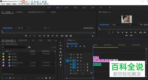 如何在PR软件中快速复制音频