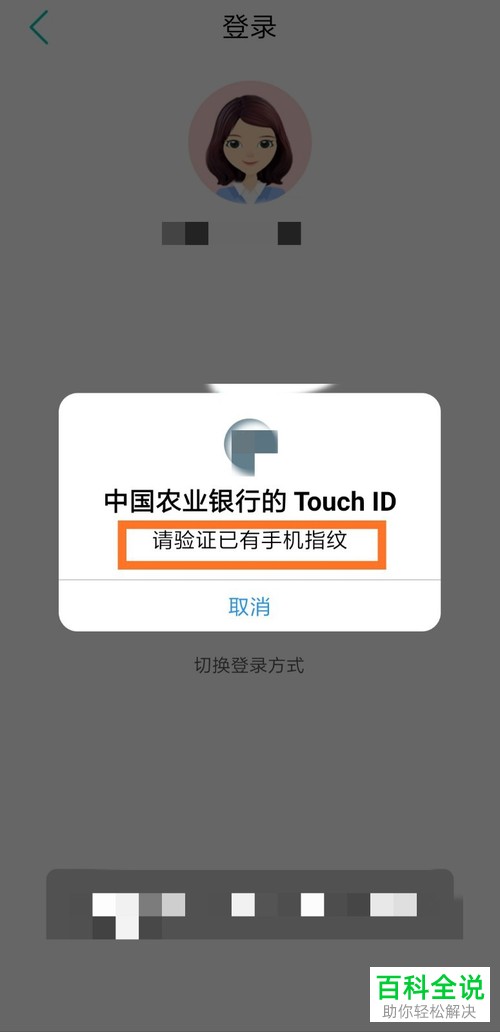 如何在中国农业银行手机app中完成开户行信息的查询
