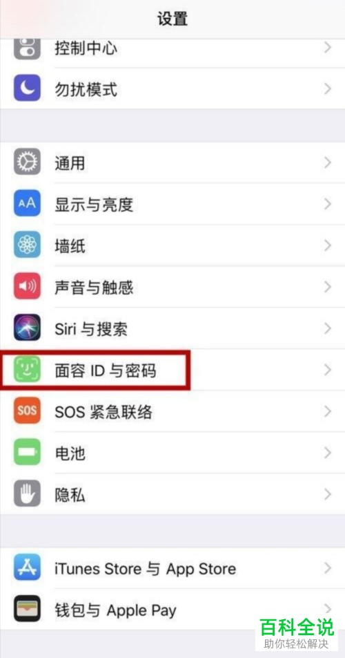 如何在苹果/iPhone手机上设置面容ID支付？