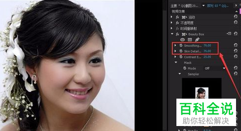 如何在AE或者PR软件中使用磨皮光滑降噪插件Beauty Box