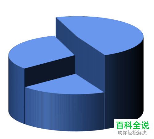 如何在Excel中制作立体三维柱状饼图？